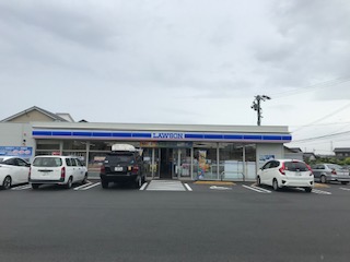 グラデーション コンビニ