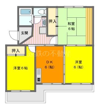 ヴィラスカラ 間取り