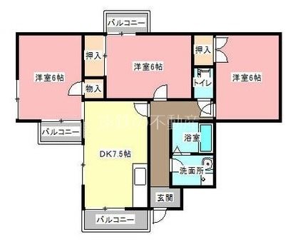 レジデンス久Ａ 間取り