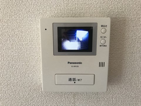 サンパティークⅠ セキュリティ