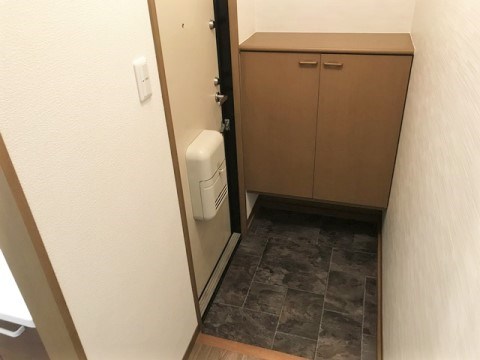 サンパティークⅠ 玄関