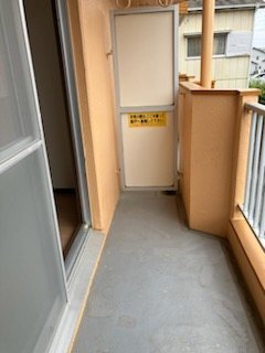 マンションみずほⅡ ベランダ
