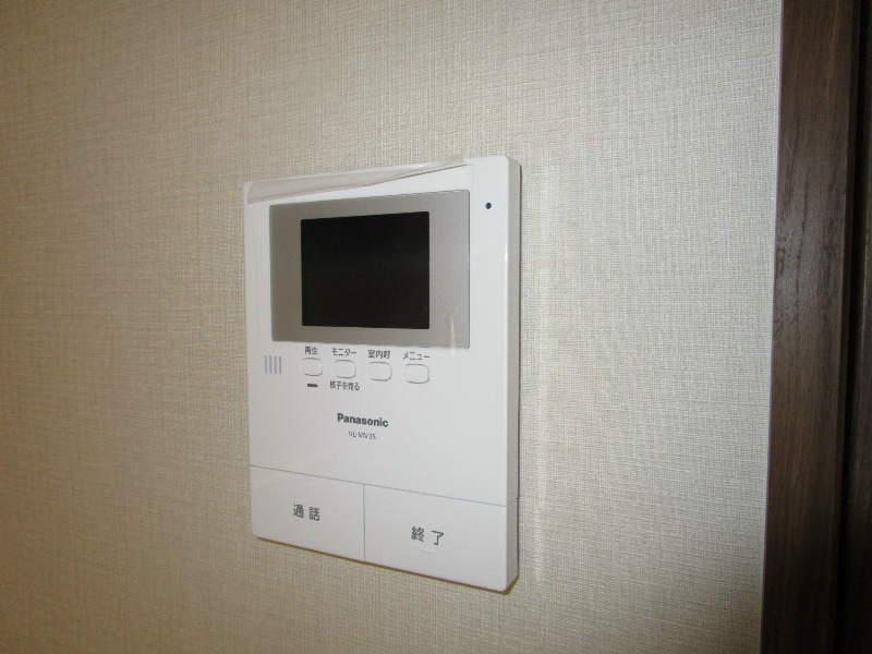 グリーンハイツ蜆塚 セキュリティ
