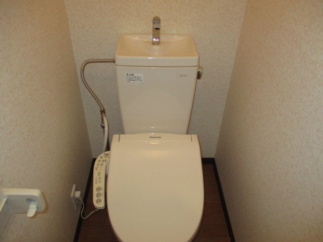 ゆず板屋 トイレ