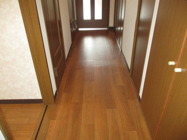 ゆず板屋 玄関