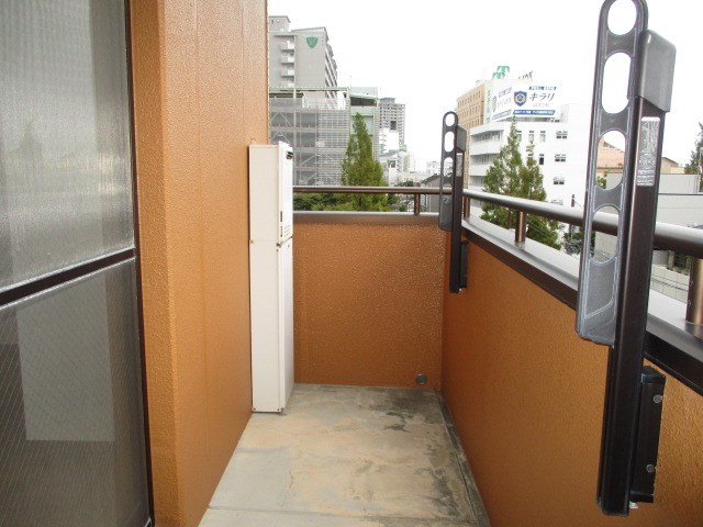 ゆず板屋 ベランダ