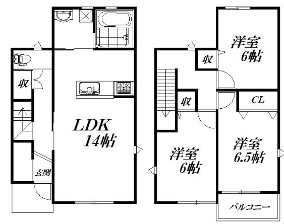 花水木タウン 間取り