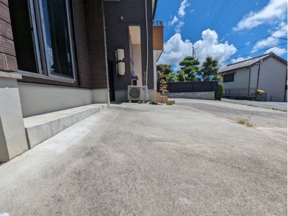 花水木タウン 庭
