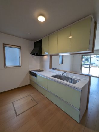 花水木タウン キッチン