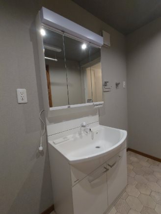 寺島町267-3貸家 洗面所