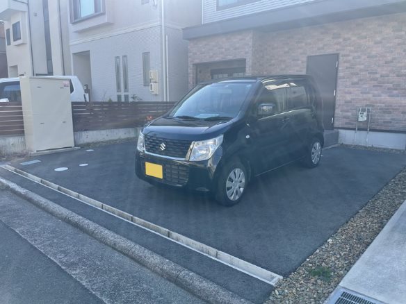 寺島町267-3貸家 駐車場