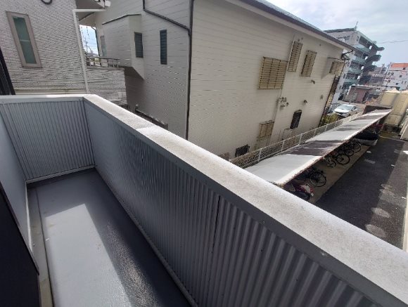 寺島町267-3貸家 ベランダ