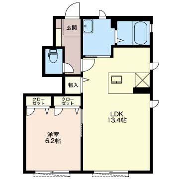 ＭａｓｔＴｏｗｎ小山 間取り