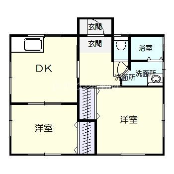 松浦アパート 間取り