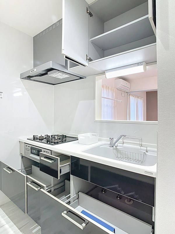 Casa in Collina 収納