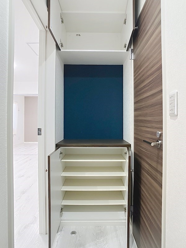Casa in Collina 収納