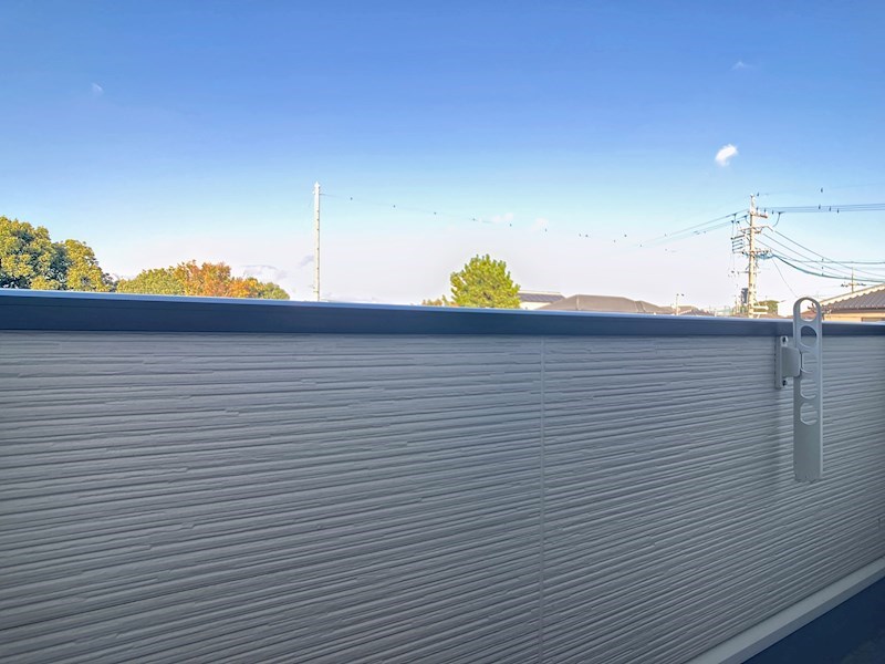Casa in Collina ベランダ