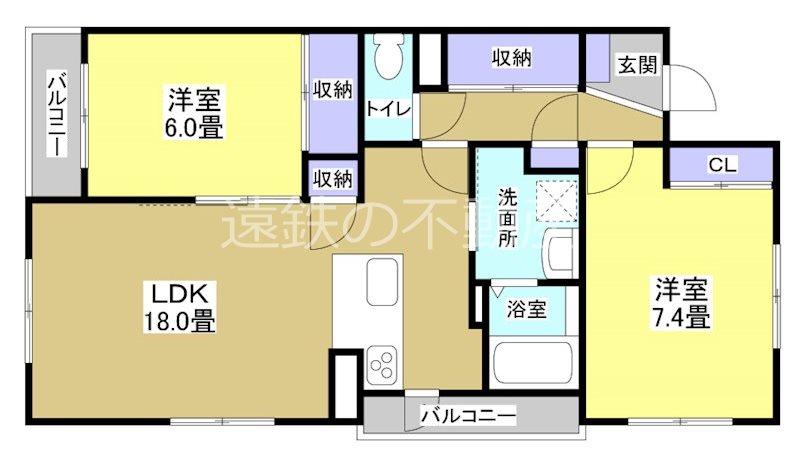 リンボックF 間取り