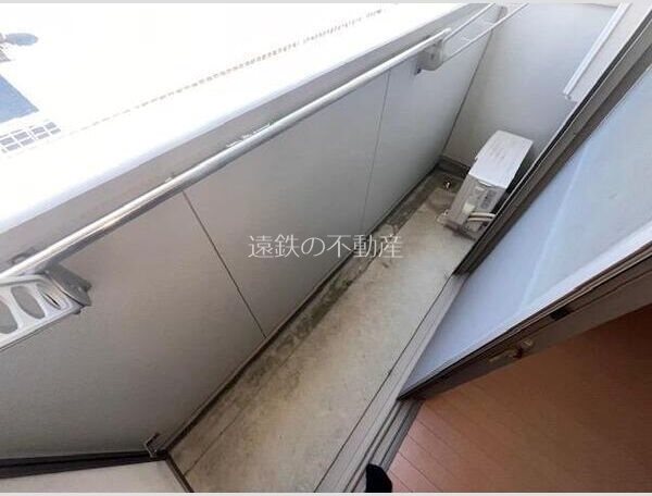 クレフラスト天神町 ベランダ