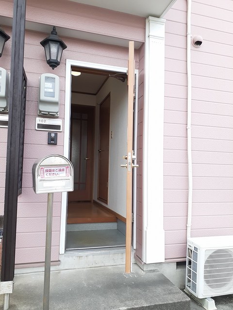 リバープレイスⅠ 玄関