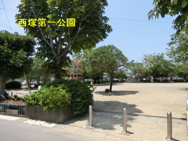 リバープレイスⅠ 公園