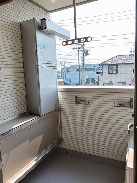 リュッシュ ベランダ