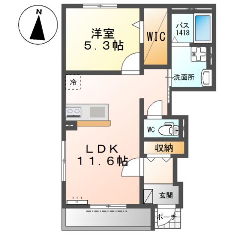 スターコートメゾン 間取り