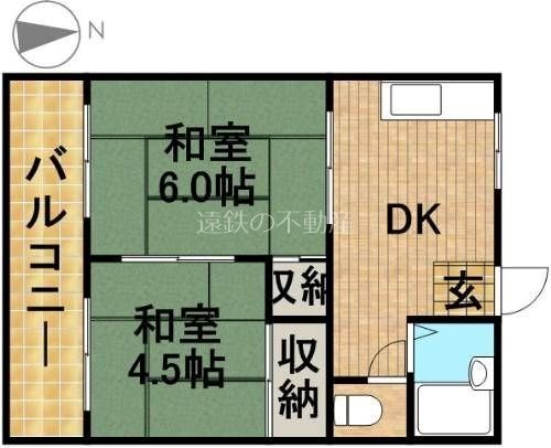 フォーブル本間 間取り