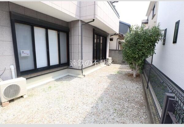 本郷町貸家 ベランダ