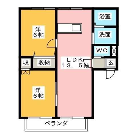 ウエストワン 間取り