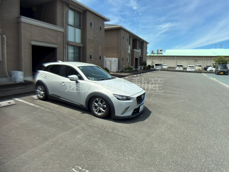 コート／リヴェールB 駐車場