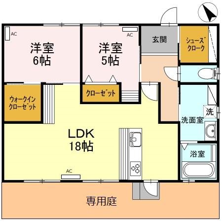 小柳津様貸家 間取り