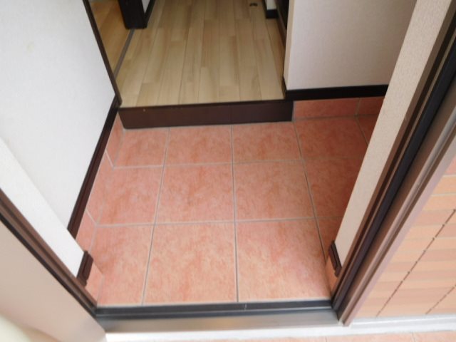 メゾネットパーク絆Ⅱ 玄関