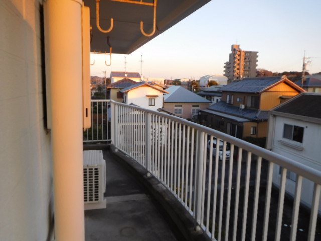 武藤ハイツⅠ ベランダ
