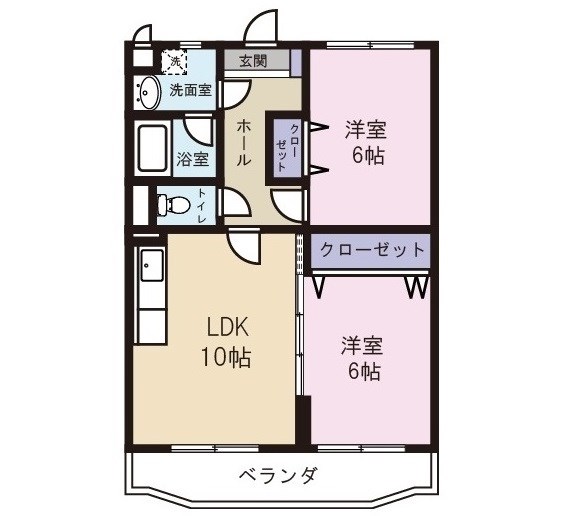 アイシェード 間取り