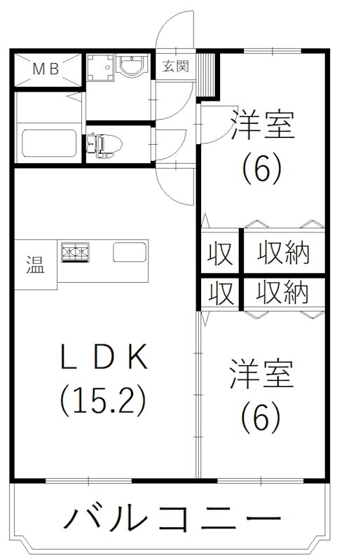ランドマークヴィラ 間取り