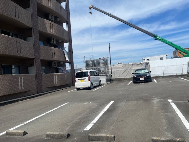 ランドマークヴィラ 駐車場