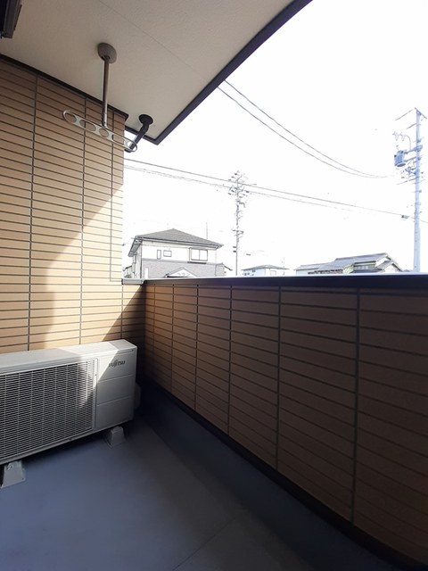サン・エテルノ ベランダ