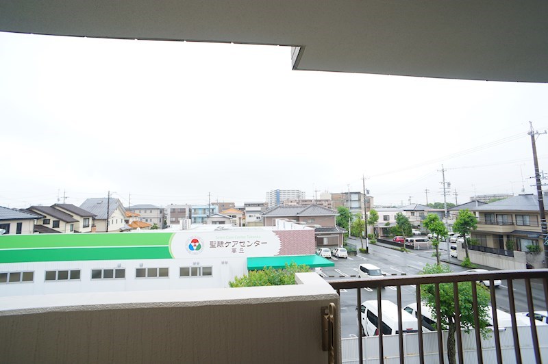 エスポワール高丘 眺望
