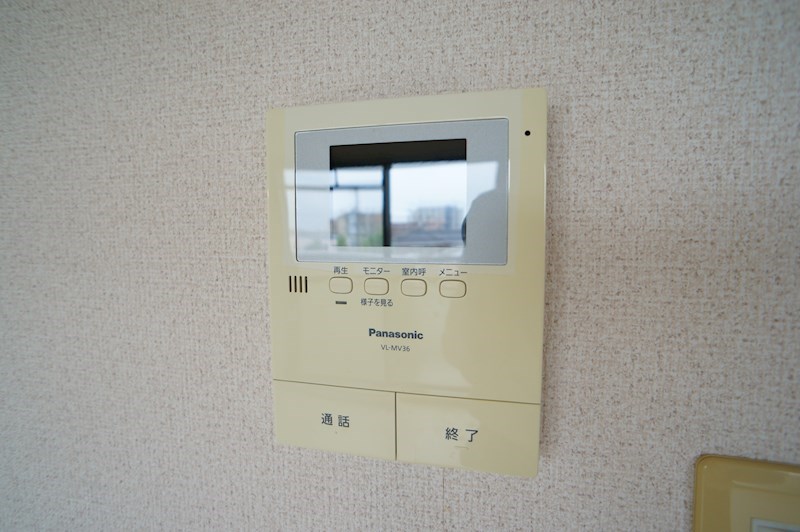 エスポワール高丘 セキュリティ