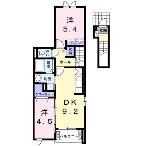 コラール 間取り