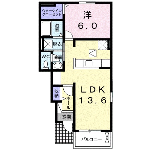 リアン国府台 間取り