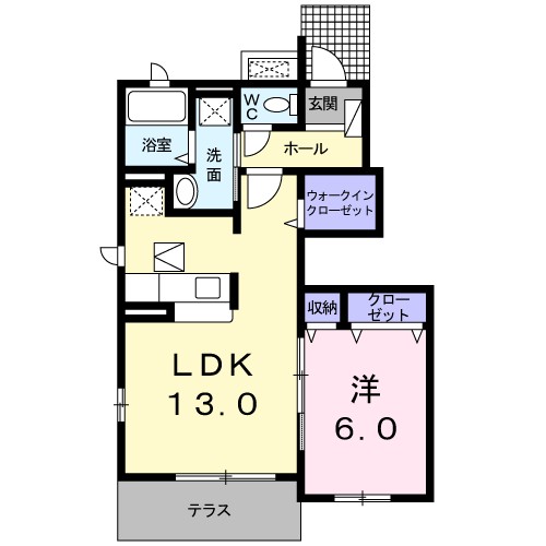 Ｉｒｉｓ 間取り