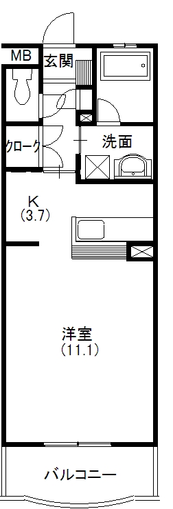 ミルフォード 間取り