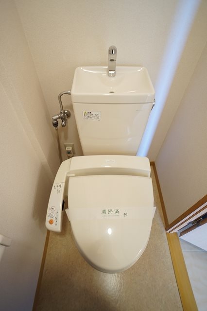ミルフォード トイレ
