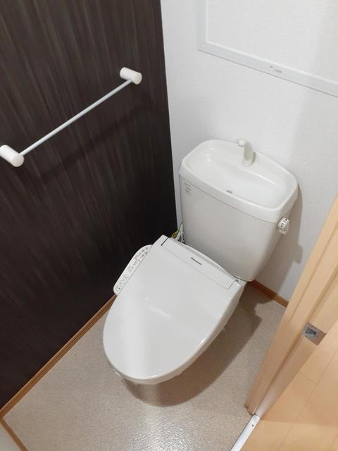 シーガル仁 トイレ