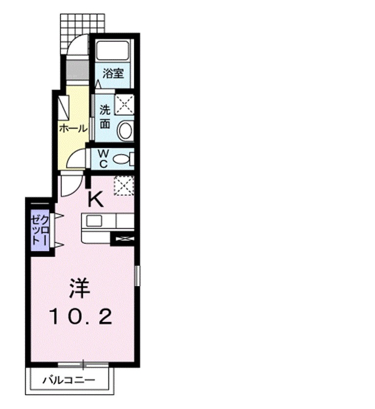 ガーデンハウス西塚 間取り