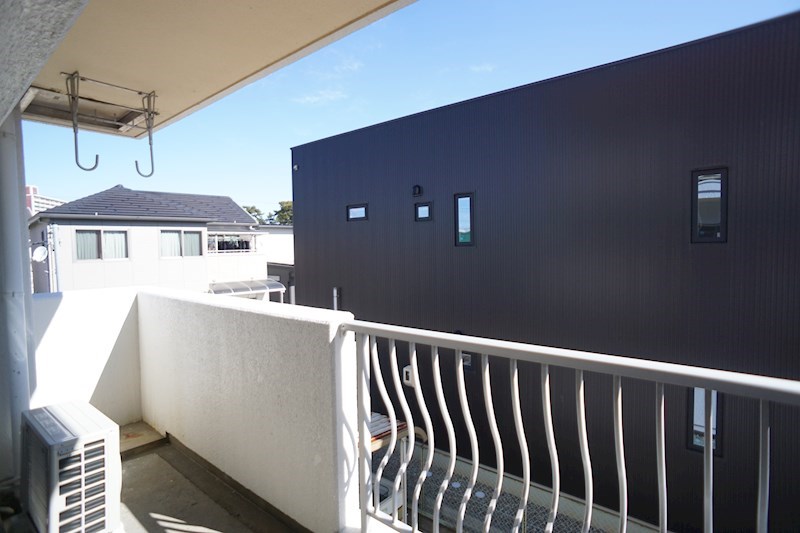 ファミール楊子 ベランダ