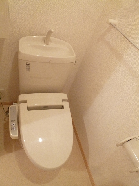 アトレーユⅡ トイレ