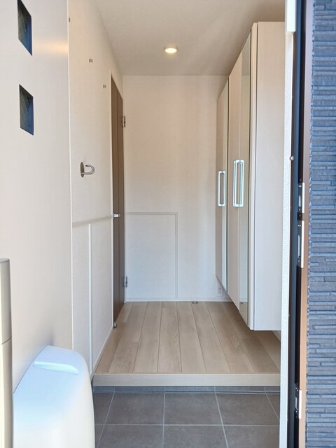 シャトン 玄関
